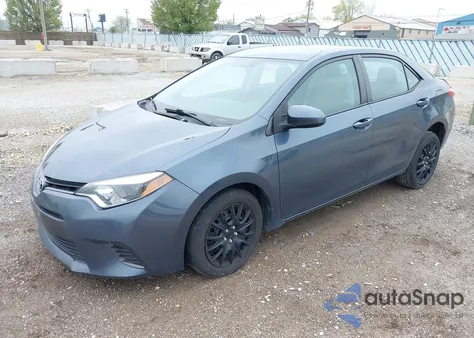 2016 Toyota Corolla Le from USA, damaged, VIN 2T1BURHE0GC525075